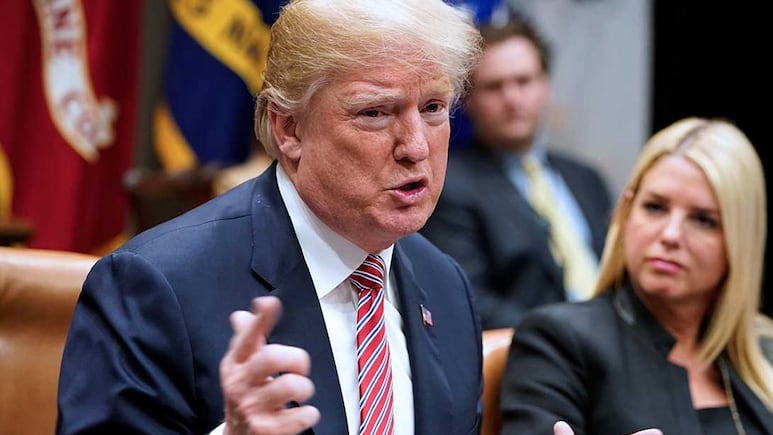 Donald Trump.