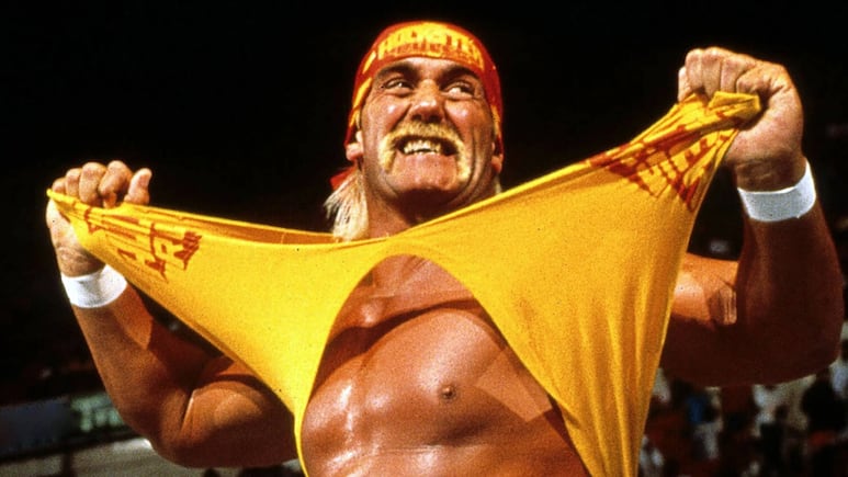 Hulk Hogan, luchador profesional y leyenda de WWE.