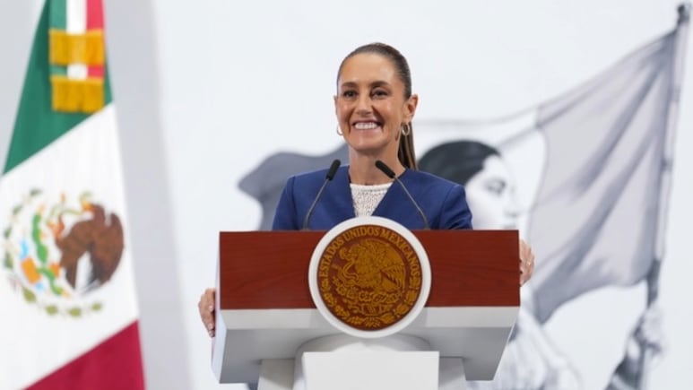 EN VIVO: Sigue minuto a minuto la conferencia matutina de Claudia Sheinbaum HOY 3 de junio