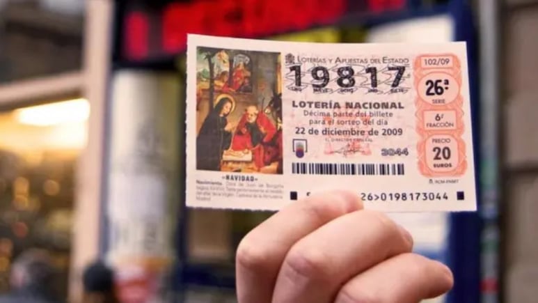 Boleto de lotería