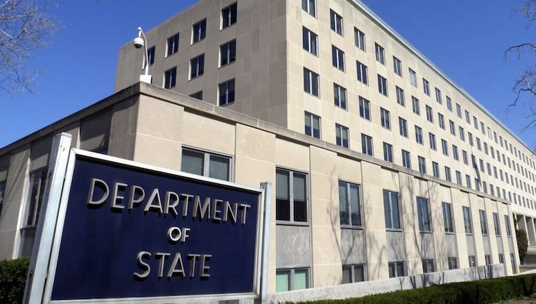 Departamento de Estado de los Estados Unidos.