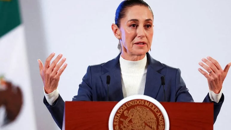 Claudia Sheinbaum, presidenta de México.