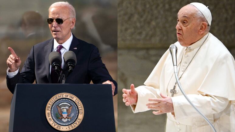 Joe Biden otorga al Papa Francisco la medalla de la libertad, el mayor honor civil de EEUU