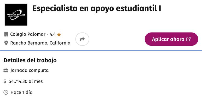 vacantes de empleo