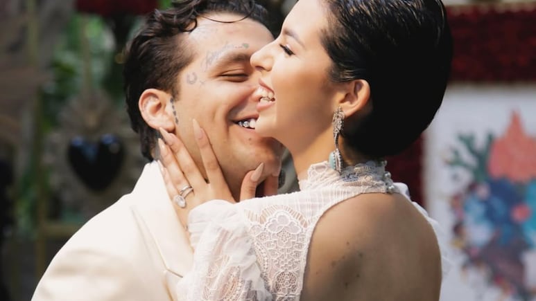 Ángela Aguilar asegura que “han sido muy crueles” los últimos meses de matrimonio con Nodal