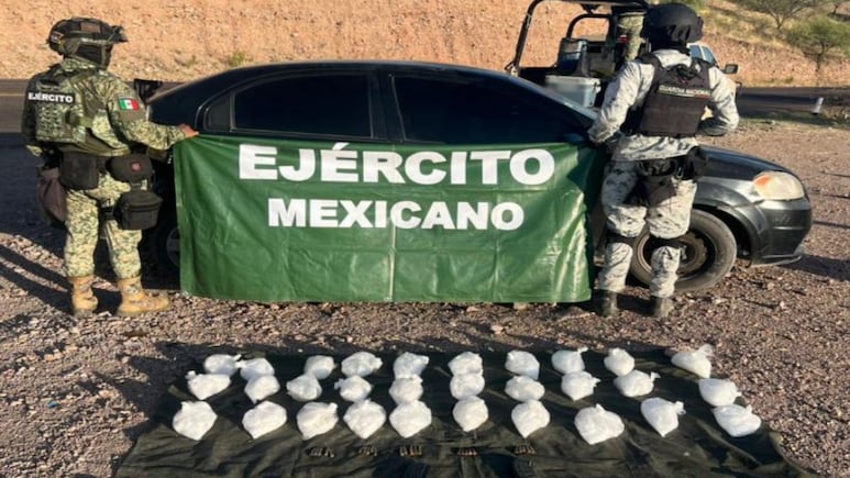The Mexican Government’s Security Cabinet reports on the results obtained from “Operation Northern Border” on June 19, 2025