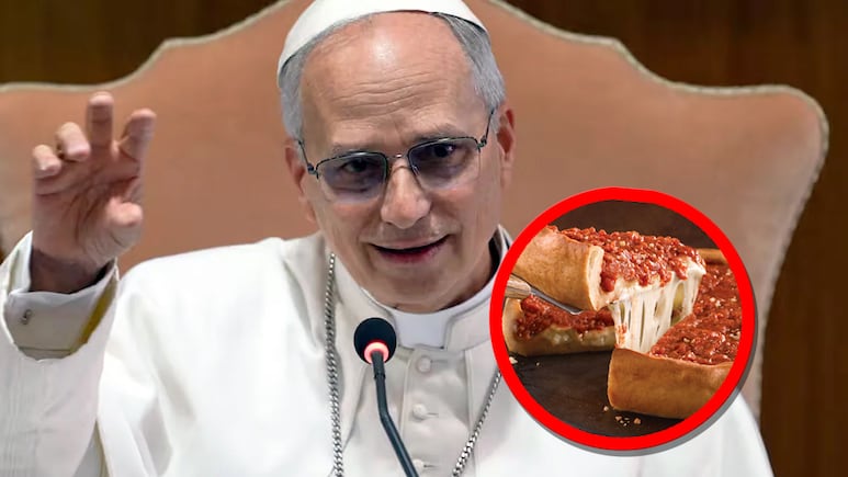 Papa León XIV y la pizzería de Chicago
