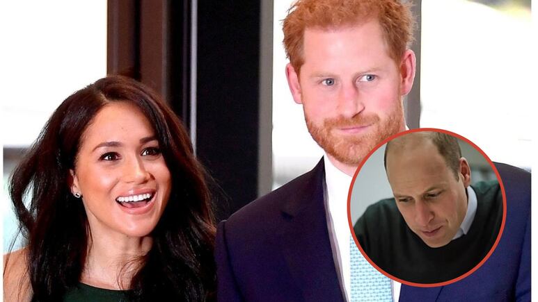Por esta razón Meghan Markle estaría haciendo lo imposible para que Harry se reconcilie con William