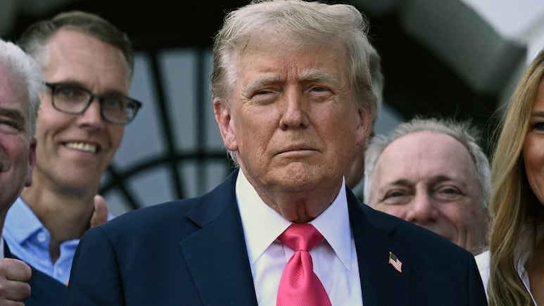 Donald Trump, presidente de Estados Unidos.