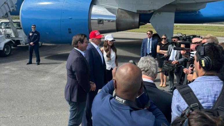 “Les enseñaremos a huir de un caimán”: Trump visita Alligator Alcatraz y se burla de migrantes