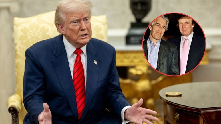Donald Trump solicita hacer públicos todos los testimonios del caso Epstein
