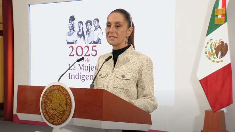 EN VIVO: Sigue minuto a minuto la conferencia matutina de Claudia Sheinbaum HOY 25 de julio