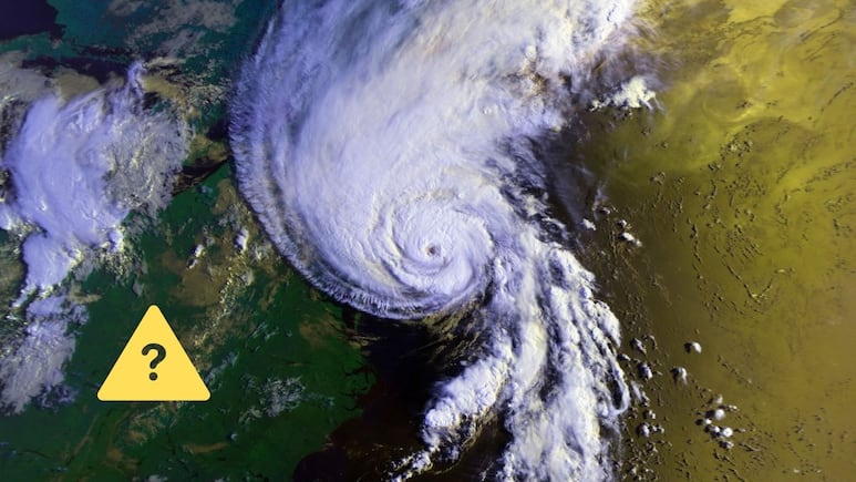 Alertan sobre Depresión Tropical 3 frente a las costas del sureste EEUU