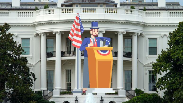 La Casa Blanca presidentes demócratas