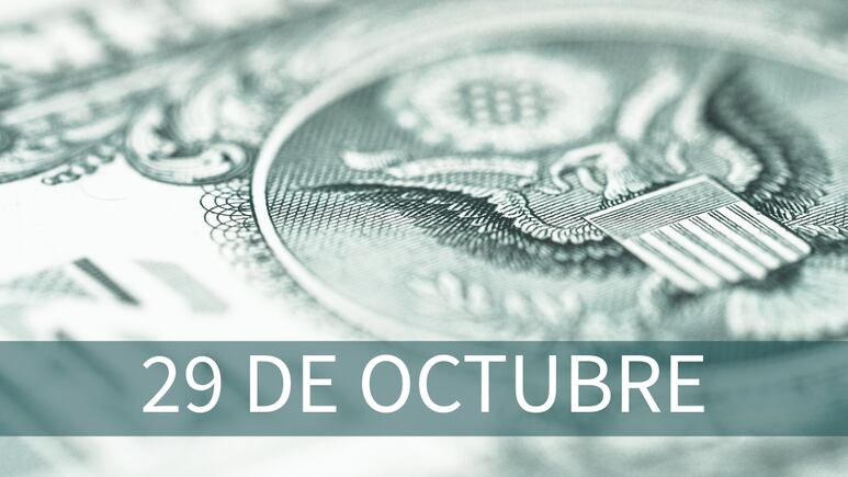Precio del dólar HOY en México: martes 29 de octubre
