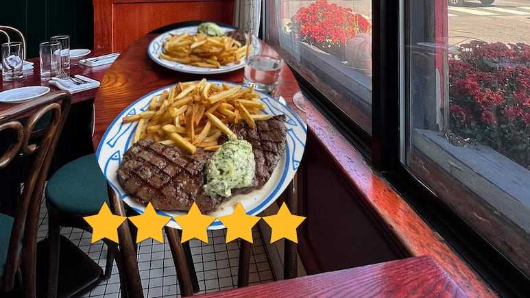 Restaurante de 50 dólares en Chicago (Le Bouchon)