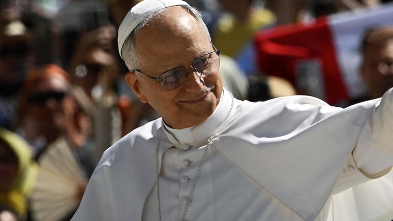 Papa León XIV.