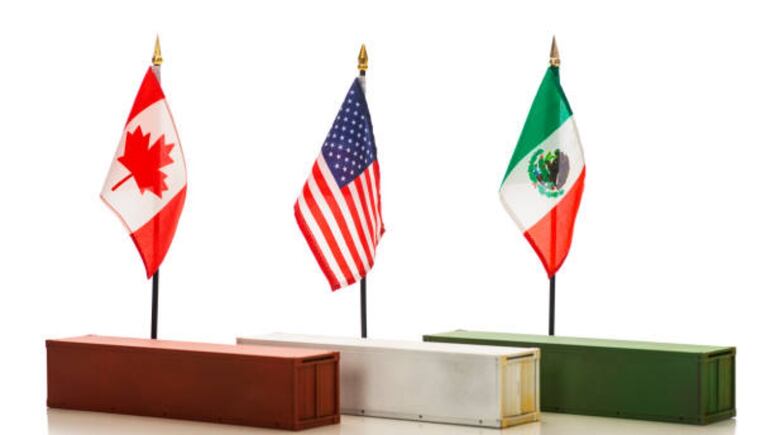 Mexico and North America