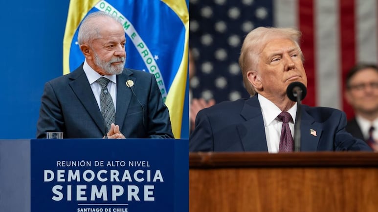 Trump impone aranceles adicionales del 40% a Brasil