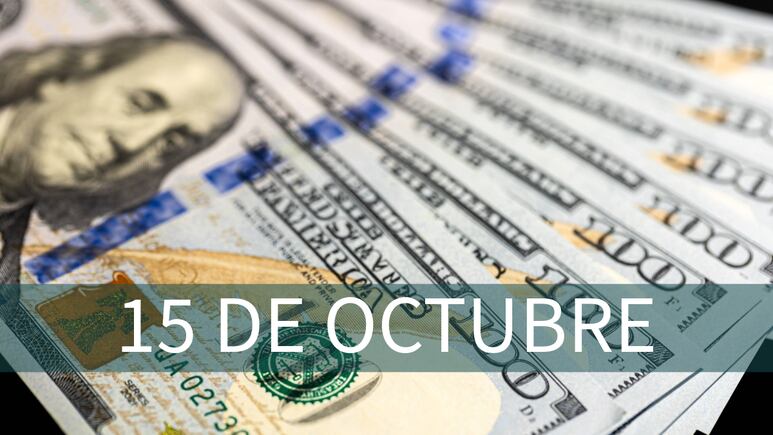Precio del dólar HOY en México martes 15 de octubre