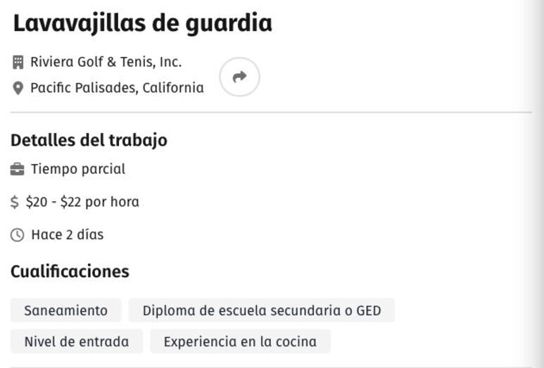 vacantes de empleo california