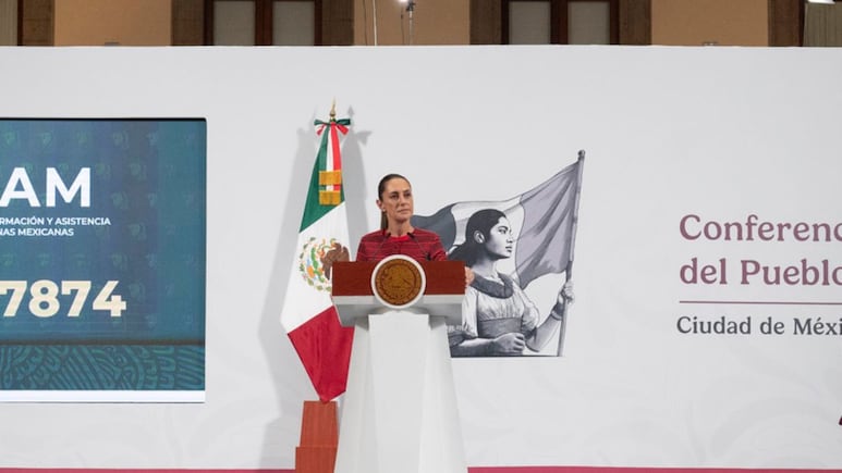 Claudia Sheinbaum pide investigación a ICE, tras la muerte de un migrante mexicano detenido