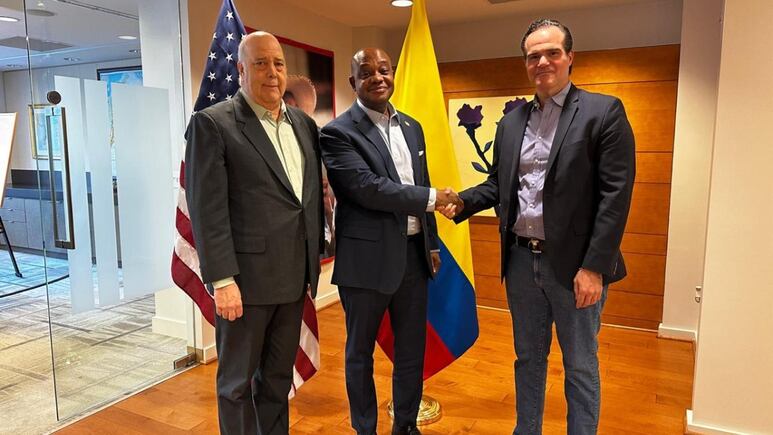 Así fue el encuentro entre funcionarios de Colombia y EEUU en Washington tras pelea entre Petro y Trump