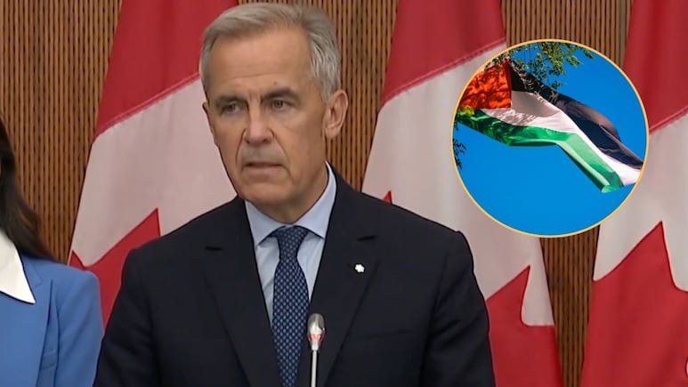 Canadá reconocerá al Estado palestino en Septiembre, así lo anunció el primer ministro