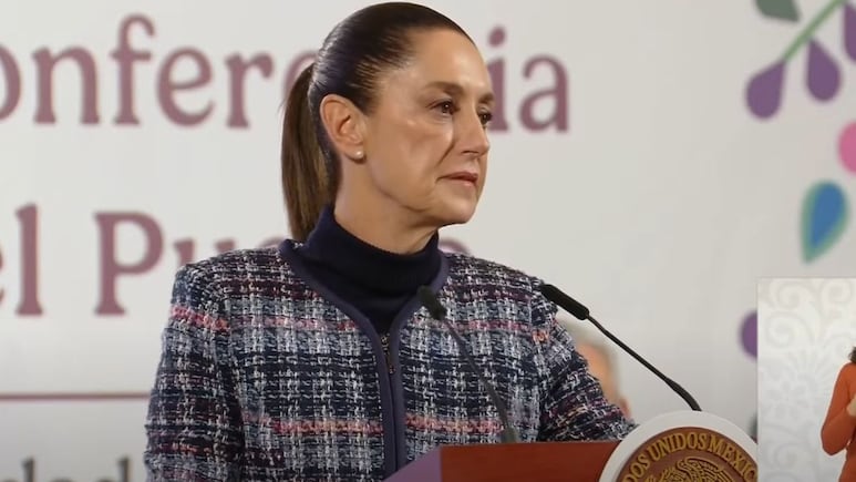Sheinbaum niega pruebas de lavado en bancos sancionados por EEUU; de presentarse “se aplicará todo el peso de la ley”