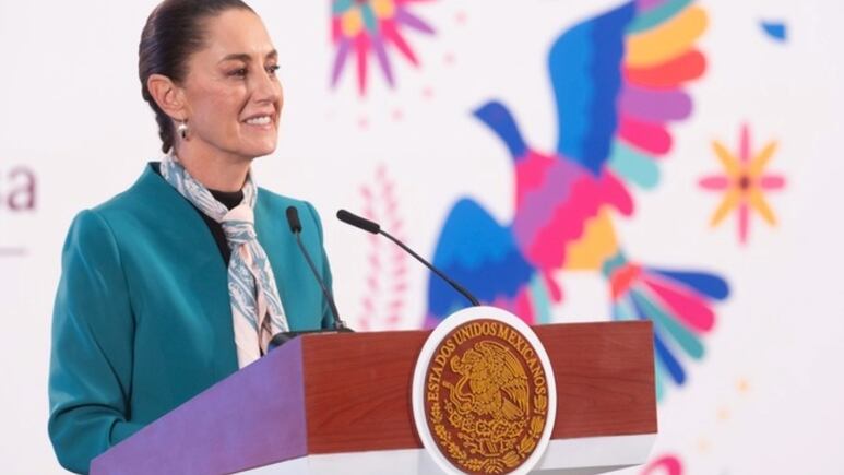 EN VIVO: Sigue minuto a minuto la conferencia matutina de Claudia Sheinbaum HOY 8 de noviembre
