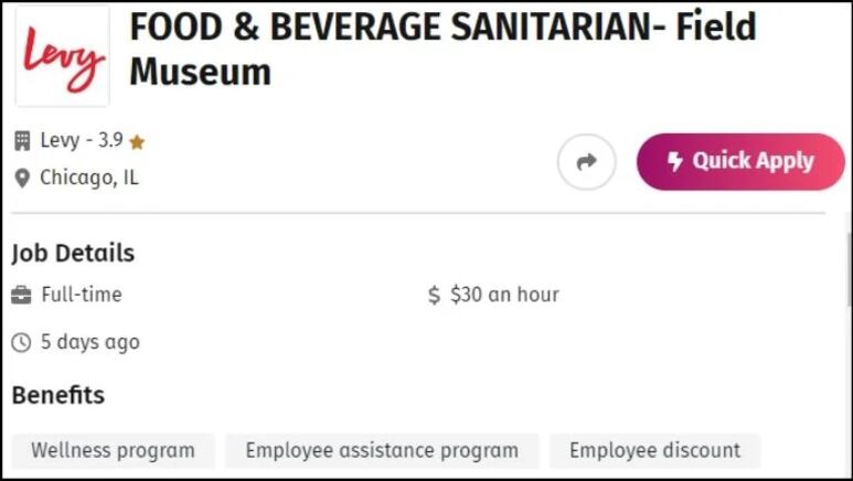 Chicago lanza EMPLEO para personas sin estudios con sueldo de 30 dólares por hora | REQUISITOS