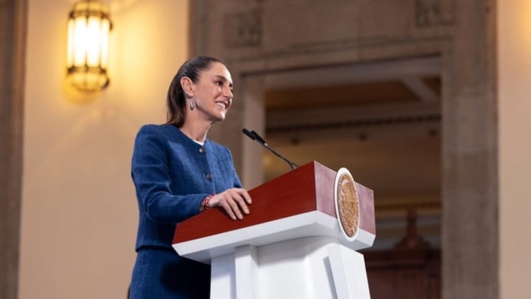 EN VIVO: Sigue minuto a minuto la conferencia matutina de Claudia Sheinbaum HOY 22 de julio