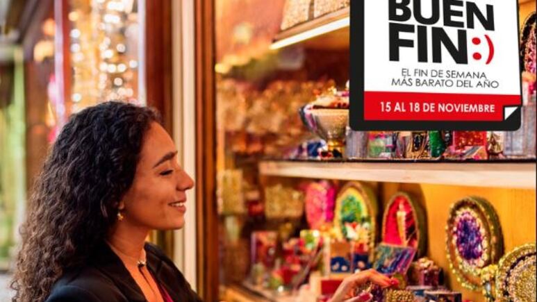 Anuncian un Buen Fin muy mexicano