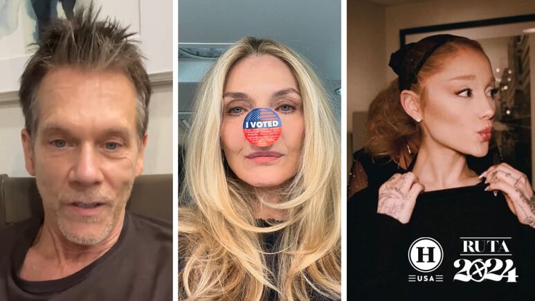 Elecciones EEUU 2024: ¿Qué famosos ya han emitido su VOTO anticipado? | LISTA