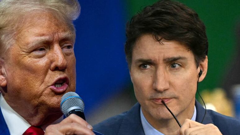 Justin Trudeau asegura amenaza de Trump de imponer aranceles a Canadá y México “es seria”