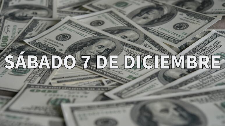 Precio del dólar HOY en México: sábado 7 de diciembre
