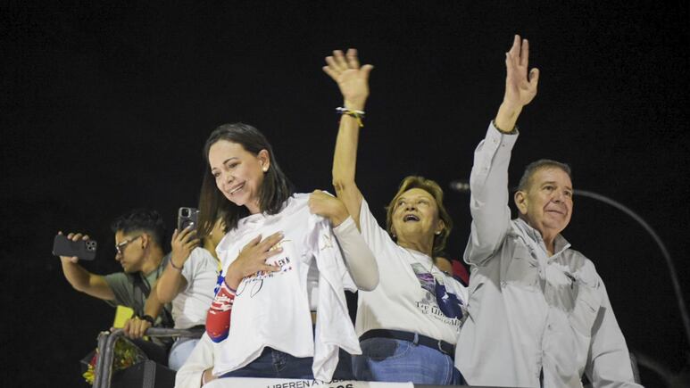 Estados Unidos reconoce a Edmundo González como presidente electo de Venezuela