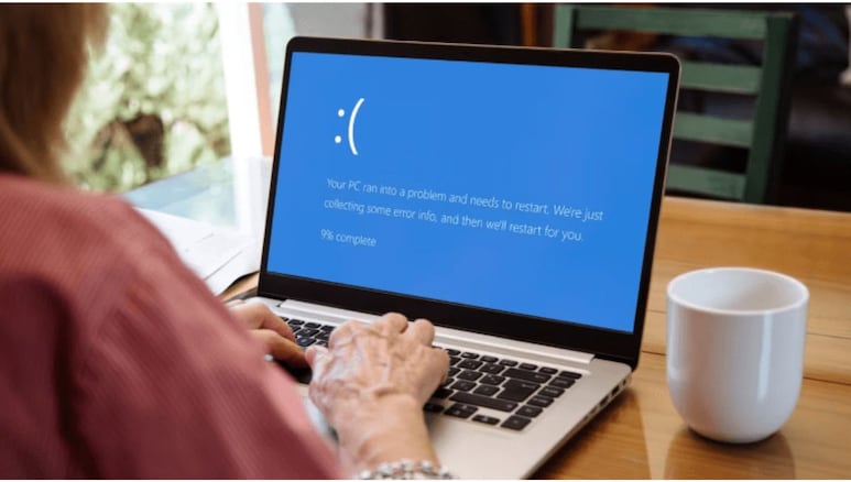 Microsoft (pantalla de error)