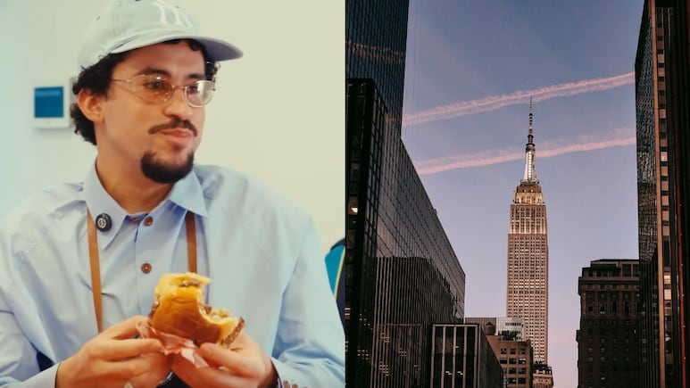 La hamburguesería favorita de Bad Bunny en Nueva York por su exquisita carne y papas fritas