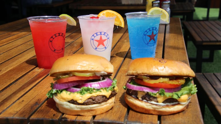 ¿Comerías aquí? Así luce Trump Burger, la hamburguesería en Texas inspirada en Donald Trump