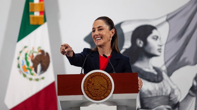 EN VIVO: Sigue minuto a minuto la conferencia matutina de Claudia Sheinbaum HOY 8 de julio
