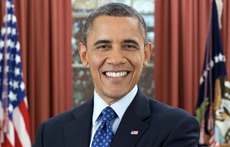 Barack Obama. Página oficial La Casa Blanca.