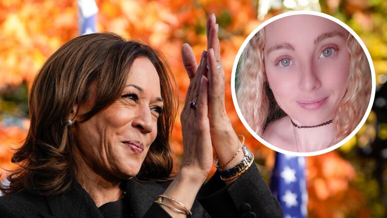 Kamala Harris: Ella es la mujer que se volvió viral por compartir mismo nombre que la demócrata