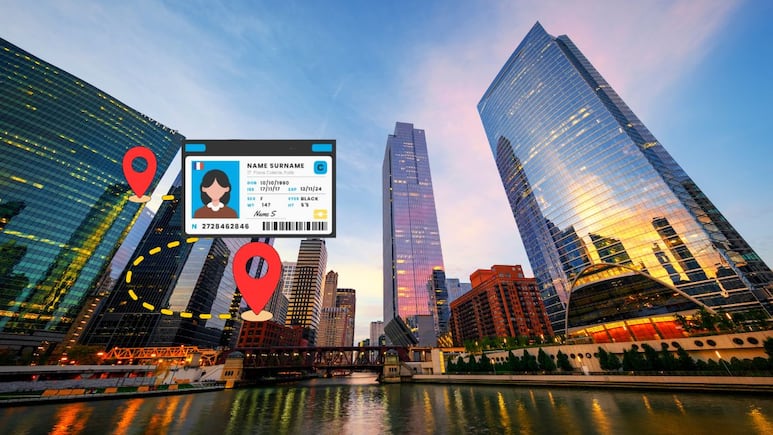 LISTA de oficinas de Chicago donde puedes tramitar tu Real ID sin cita previa a partir de HOY 24 de mayo
