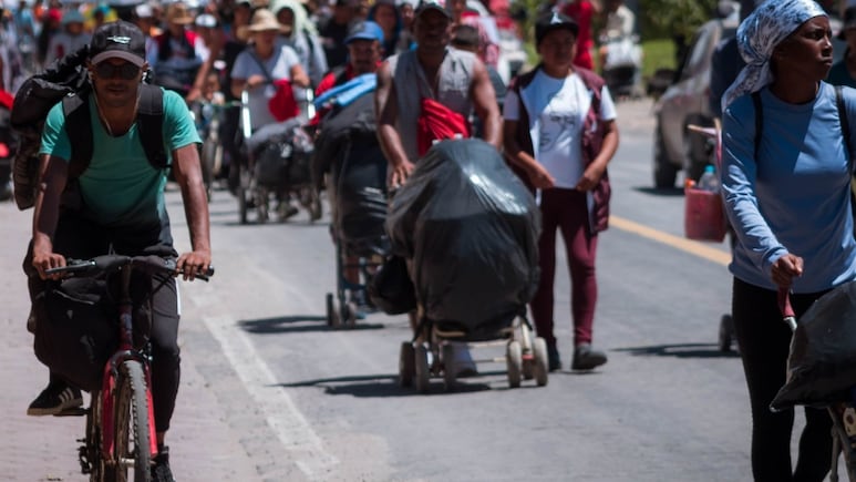 Segob revela que en 2024 migrantes de estos 3 países aumentaron su entrada a México de manera ilegal