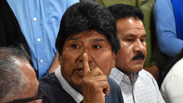 Evo Morales enfrenta orden de aprehensión por investigación de abuso