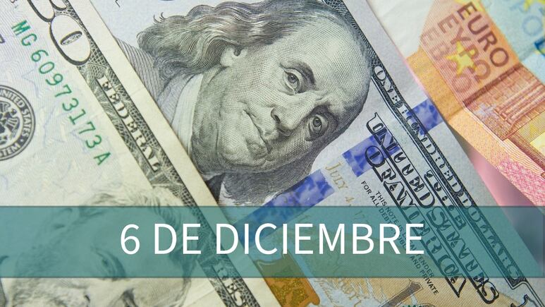 Precio del dólar HOY en México: viernes 6 de diciembre