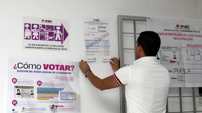 ¿Qué pasará después del cierre de casillas en la elección del Poder Judicial el 1 de junio?