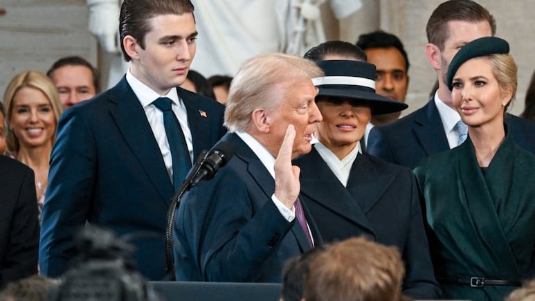 Este es el discurso COMPLETO del nuevo presidente de EEUU