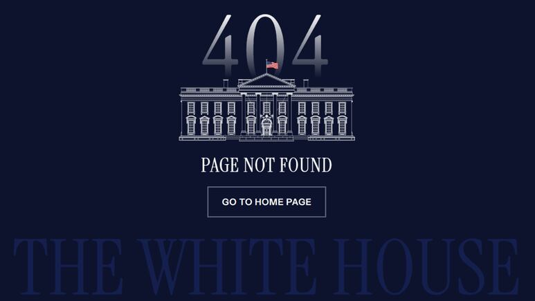 ¿Por qué Donald Trump ordenó cerrar la página web de la Casa Blanca en español?